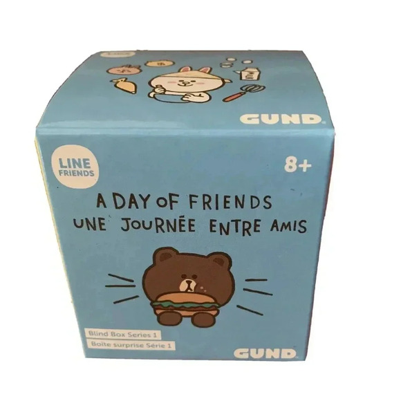 NIB Gund Line Friends BTS Blind Box Series 1 - Picture 1 of 5